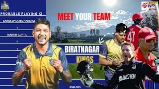 🔥 Biratnagar Kings BEST Playing XI for NPL Season 2 | Faf du Plessis, Guptill, Munsey in One Team!