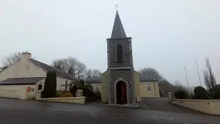 St. Patrick's Church ⛪️ in Knockavilla in County Cork
