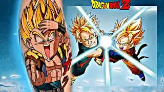 💎BEST DRAGON BALL TATTOOS🔥 by @negativetatt00 #Anime #AnimeTattoo