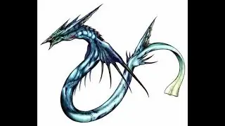 Final Fantasy VIII - Leviathan Trophy