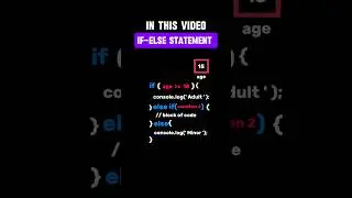 Day 9: Control Statements &ndash; if-else & else if Example 💡