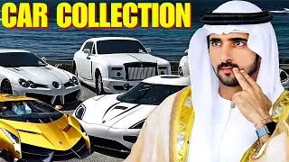 Inside the Crown Prince of Dubai's Insane Luxury Car Collection