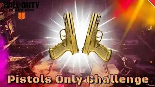 IX Pistols? I Need 2! | Pistols Only Challenge IX (COD Black Ops 4 Zombies)