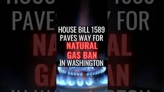 House Bill 1589, passed by Dems at 2 a.m., paves the way for a natural gas ban in WA