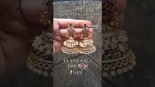 Traditional Premium Pearl Jhumkas #wedding #accessories