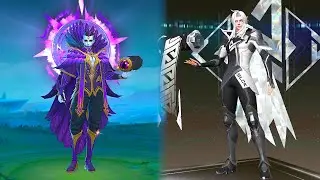 Estes Blacklist International Skin VS Crow Bishop MLBB Comparison