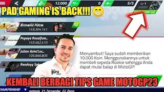Kangen Banget Ngasih Tips Seputar Game Motogp Racing 23 , Akhirnya Upload Lagi