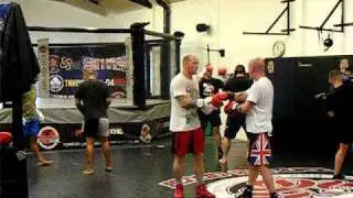 Boxing at BST MMA