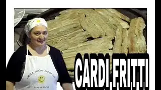 CARDI INFARINATI FRITTI ALLA  Jovy Giovy
