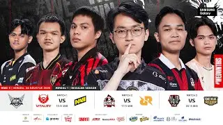 🔴 LIVE | MPL ID S16 | RS Hari 3 Minggu 1 | Bahasa Indonesia