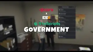 FiveM Script Showcase - Government System (Jobs, Election System, Taxes, Appointments and more)