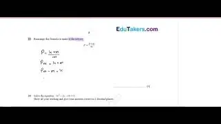 Paper2 2.3 Algebra - 94-580-22-may-19