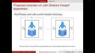 Mehdi Khamassi - Improving AI systems' alignment with human values through motivational HRL