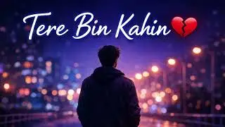 Tere Bin Kahin 💔 | Emotional Romantic Lofi Song | AI Generated Hindi Music