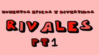 Momentos divertidos y &eacute;picos de rivales #roblox #viral #viralvideo #rivales 