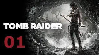 Zagrajmy w: Tomb Raider 2013 PL #1 [Bez komentarza]
