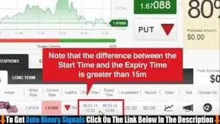 Binary Options Trading Signals - Automated Binary Signals