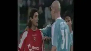 Jaap Stam terrorizza, strangles Parente D Good Jaap!2