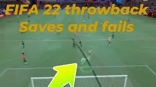 Throwback to fifa 22 pro clubs | saves and funny moments