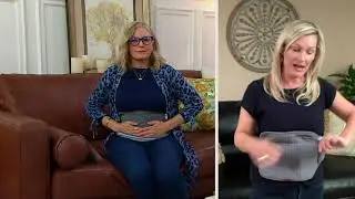 Sunbeam GoHeat Cordless Heating Pad on QVC
