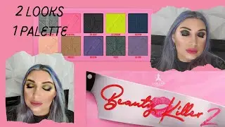 Jeffree Star Cosmetics Beauty Killer 2 palette / WATCH BEFORE YOU BUY - UPDATED THOUGHTS / 2 looks