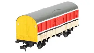 Hornby CCT Van in the Later RTC Livery