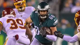 Dallas Goedert All Targets vs Washington Football Team I 7 receptions, 135 yards