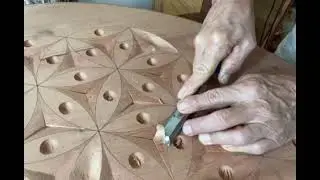 Geometric Wood Carving Workshop w/ S&eacute;rgio Monteiro de Castro (Workshop de Entalhe Geom&eacute;trico)
