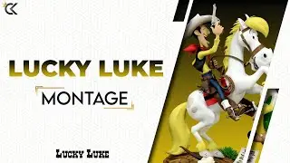 Montage Lucky Luke - Cartoon Kingdom