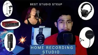 Home Recording Studio Setup In Low Budget (2024) | Hindi Video