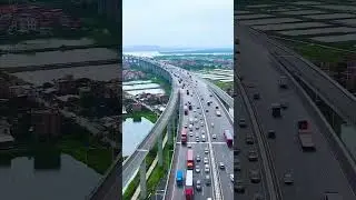 4K aerial view of GUANGZHOU!