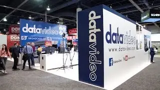 Datavideo NAB 2017 展位產品回顧與導覽