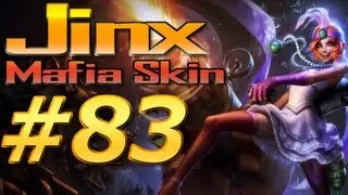 League of Rage* Ep.83 - Jinx Mafia Skin! Como Ficou? [HD]