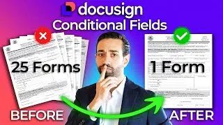 How To Set Up and Use Docusign Conditional Logic Fields in 2025