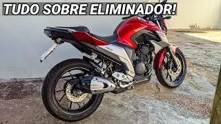 VALE A PENA COLOCAR ELIMINADOR DE RABETA? DA MULTA?