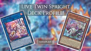 Yugioh Master Duel! Live Twin Spright Deck Profile & Combo Guide!