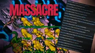 WAR MASSACRE NO MIRACLE 7.4 - DEVASTATION VS CAPS