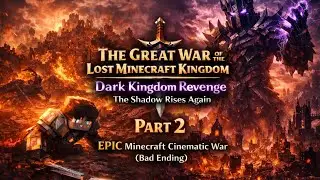 Dark Kingdom Revenge &ndash; The Shadow Rises Again | EPIC Minecraft Cinematic War (Bad Ending) |Part 2|