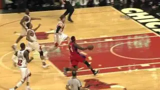 Andres Nocioni blocks Mike Taylor