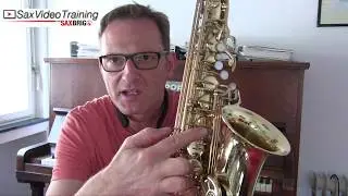Erste Hilfe Kurs für das Saxophon - DailySax 123 - Saxophon lernen