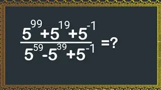99% Failed to Simplify in Competitive Exams l olympiad mathematics 
