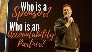 RA | John Eklund | Who is a Sponsor? Who is an Accountability Partner?