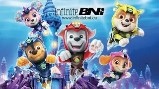 Paw Patrol Aqua Pups Merch Introduction | InfiniteBNi Canada