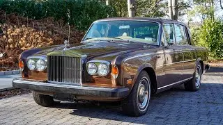 1975 Rolls-Royce Silver Shadow Walk-around Video