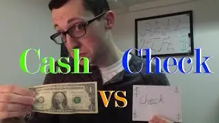 What's the difference between Checks and Cash? | What is a cashiers check or bank check?