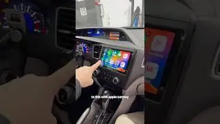 Installing Apple CarPlay For 2013-2016 Honda Civic!!