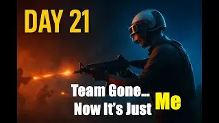 Left Alone in the Battlefield but I Kept Fighting | PUBG Gameplay Day 21