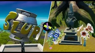 Grave Mistake, Pay Respect - New Hidden Gnome Quest Part 4 - Fortnite