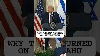 Почему Трамп отвернулся от Нетаньяху