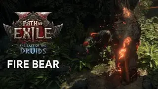 Fire Bear?! New Player Learning PoE 2